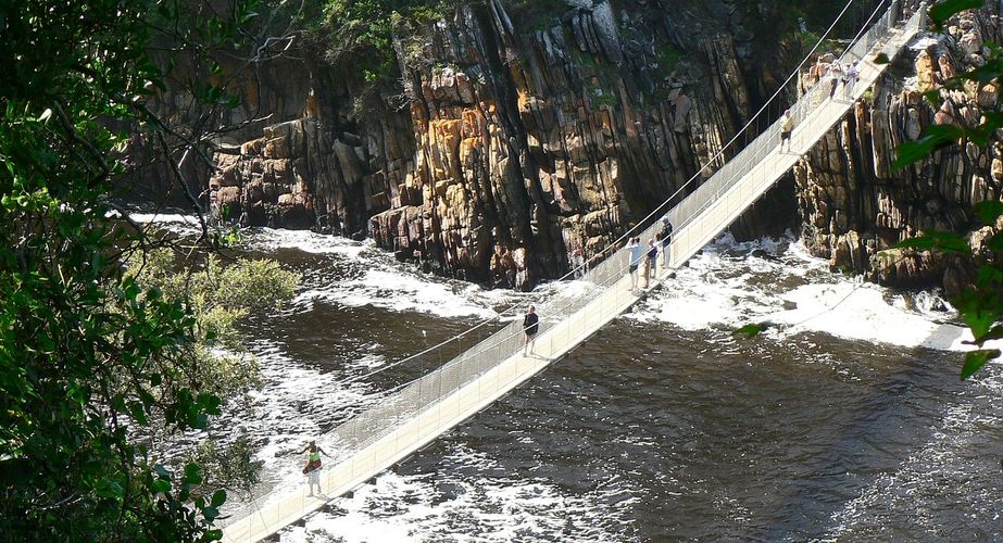 Tsitsikamma NP hangbruggen